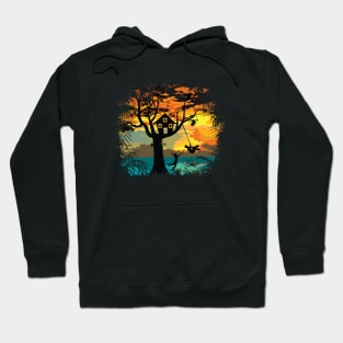 Sunset Silhouette Hoodie